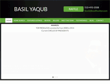 Tablet Screenshot of basilrealtor.com